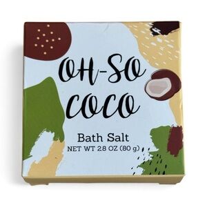 OH-SO COCO Bath Salt